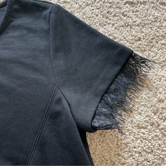 Ann Taylor black blouse - Picture 3 of 5